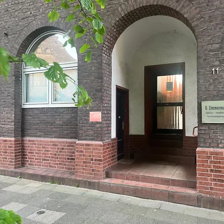 Apartmán Casa Luna 6 Min Hbf , Erdgeschosswohnung ,altbau