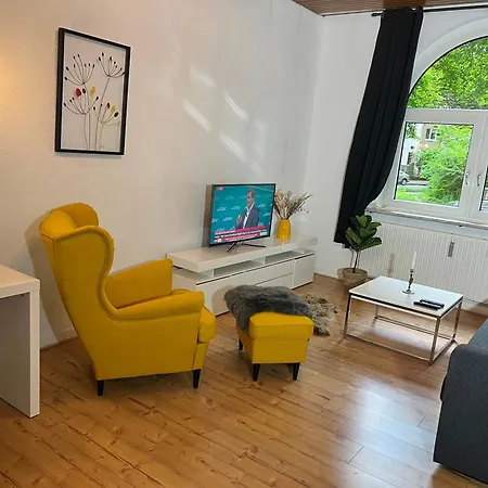 شقة Casa Luna 6 Min Hbf , Erdgeschosswohnung ,altbau