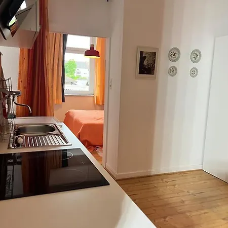 شقة Casa Luna 6 Min Hbf , Erdgeschosswohnung ,altbau دوسبرغ