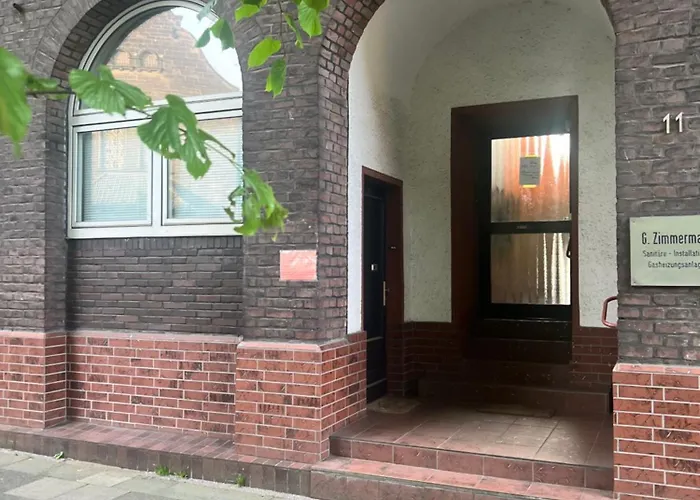 公寓 Casa Luna 6 Min Hbf , Erdgeschosswohnung ,altbau