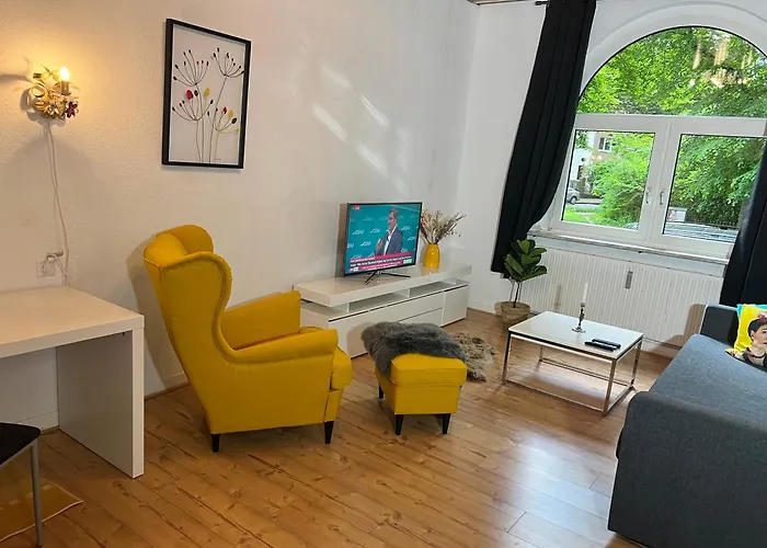 Apartmán Casa Luna 6 Min Hbf , Erdgeschosswohnung ,altbau