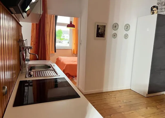 Apartmán Casa Luna 6 Min Hbf , Erdgeschosswohnung ,altbau Duisburg