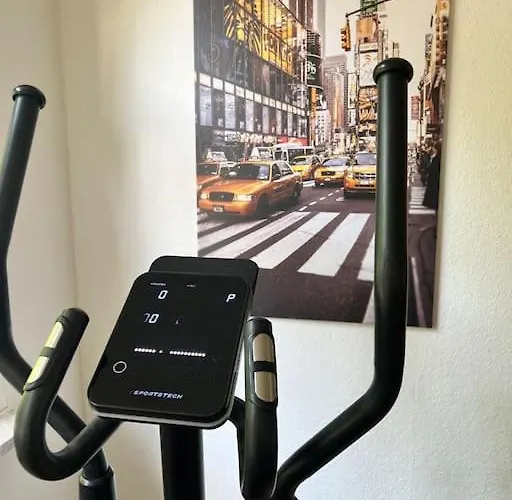 Apartmán Casa Luna 6 Min Hbf , Erdgeschosswohnung ,altbau