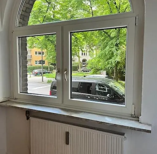 公寓 Casa Luna 6 Min Hbf , Erdgeschosswohnung ,altbau *