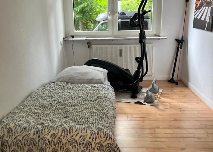 Casa Luna 6 Min Hbf , Erdgeschosswohnung ,altbau 公寓